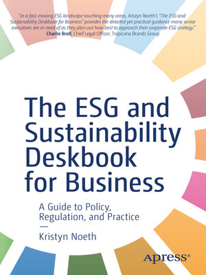 cover image of The ESG and Sustainability Deskbook for Business